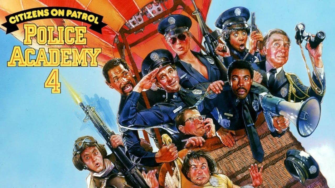 Полицейская Академия 4 | Police Academy 4 (1987)