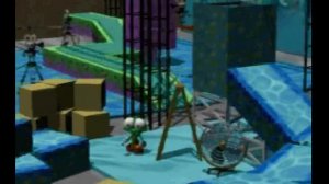 Bug! (1995) [Sega Saturn]