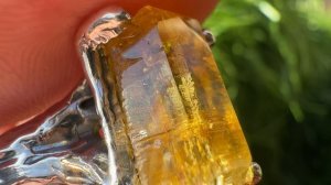 Кольцо с гелиодором