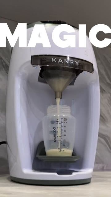 Пару легких движений - и смесь для малыша уже готова! 🍼🫰🏼