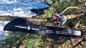 НАВАХО Мормышка - телескопический спиннинг ОЛТА - первая рыбалка, отзыв, впечатления