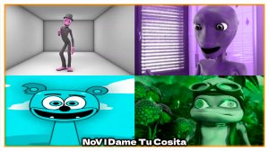 Зелёный Человек Танцует Битва Дама ту косита Alien Гумибер и Сиреноголовый battle #117 в Tiles Hop