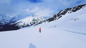 Домбай | Спуск с 5-го на 4-ый уровень, 03.04.2026