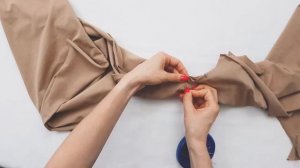 Обработка лямок