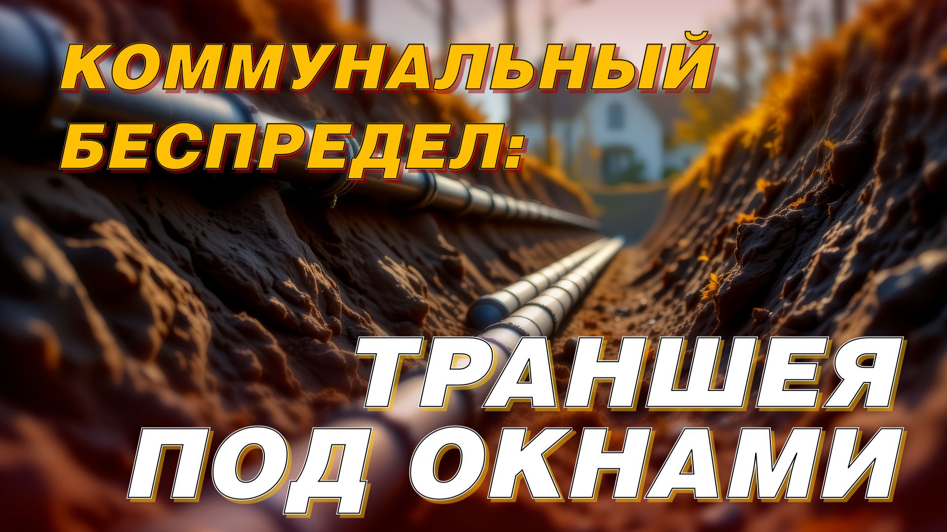 ТРАНШЕЯ ПОД ОКНАМИ – ТРИ МЕСЯЦА ОЖИДАНИЯ смотреть онлайн