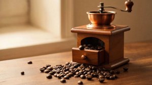 День рождения кофемолки. Такое утро