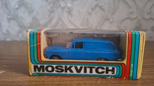 Обзор на масштабную модель москвич 433 каталожный № А5.