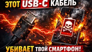 Этот USB-C Кабель Убивает Твой Смартфон