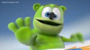 Санта поёт песню "Я Мишка гумибер"