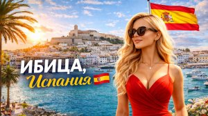 Пешая экскурсия по ИБИЦЕ 🇪🇸🌴  Познакомьтесь с Дальт-Вилой, видами на море и атмосферой Средиземно