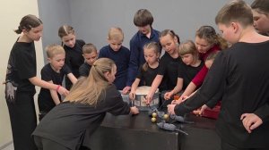 Дом детского творчества приоткрыл закулисье