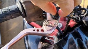 Смазка тормозной машинки.