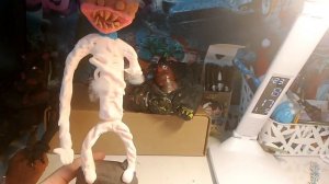 лепим хаги-ваги из игры
 poppy playtime  5