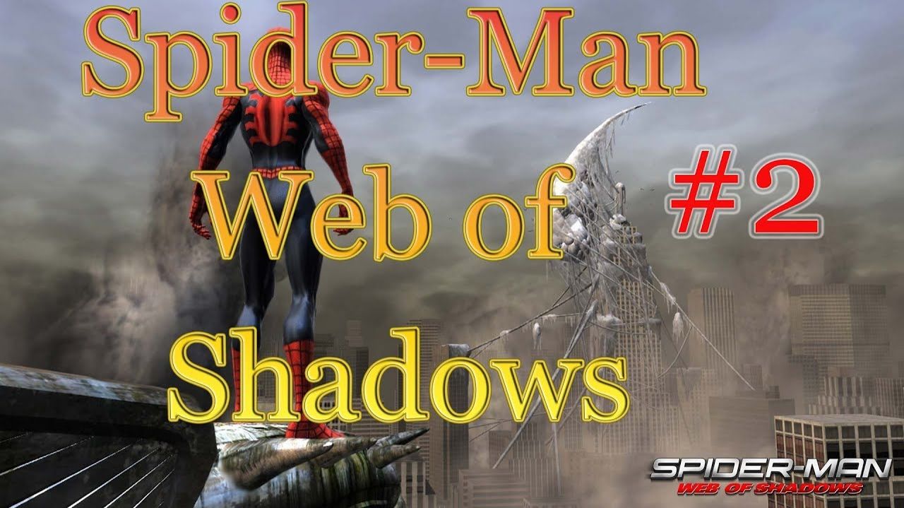 Spider-Man Web of Shadows-прохождение #2.