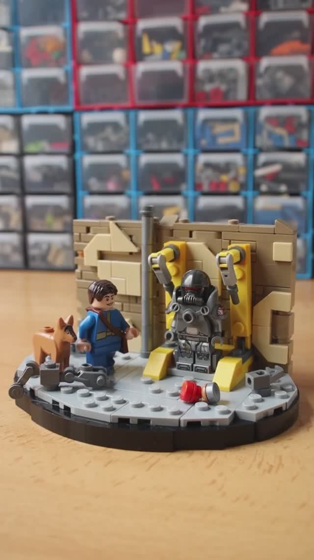 Fallout силовая броня