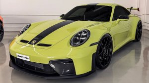 Porsche 911 GT3 2026 года — обзор интерьера и экстерьера.