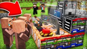 ЗРЯ АДМИН ОСТАВИЛ ЭТО В НАШЕЙ ДЕРЕВНЕ В МАЙНКРАФТ | Компот Minecraft