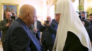 В Москве состоялась встреча Святейшего Патриарха Кирилла с Владимиром Иосифовичем Ресиным