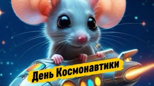 День космонавтики! 🚀 Музыкальные открытки