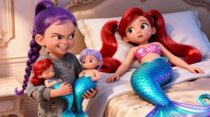 Малышка Руми спасёт беременную русалку Миру от опасности, и другие приключения. Охотники на демонов