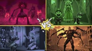 ЦИФРОВОЙ ЦИРК И ЧЕЛОВЕК ПАУК: Монстр Помни против Принцессы Пич 🎪 МУЛЬТИК ГЕРОИ