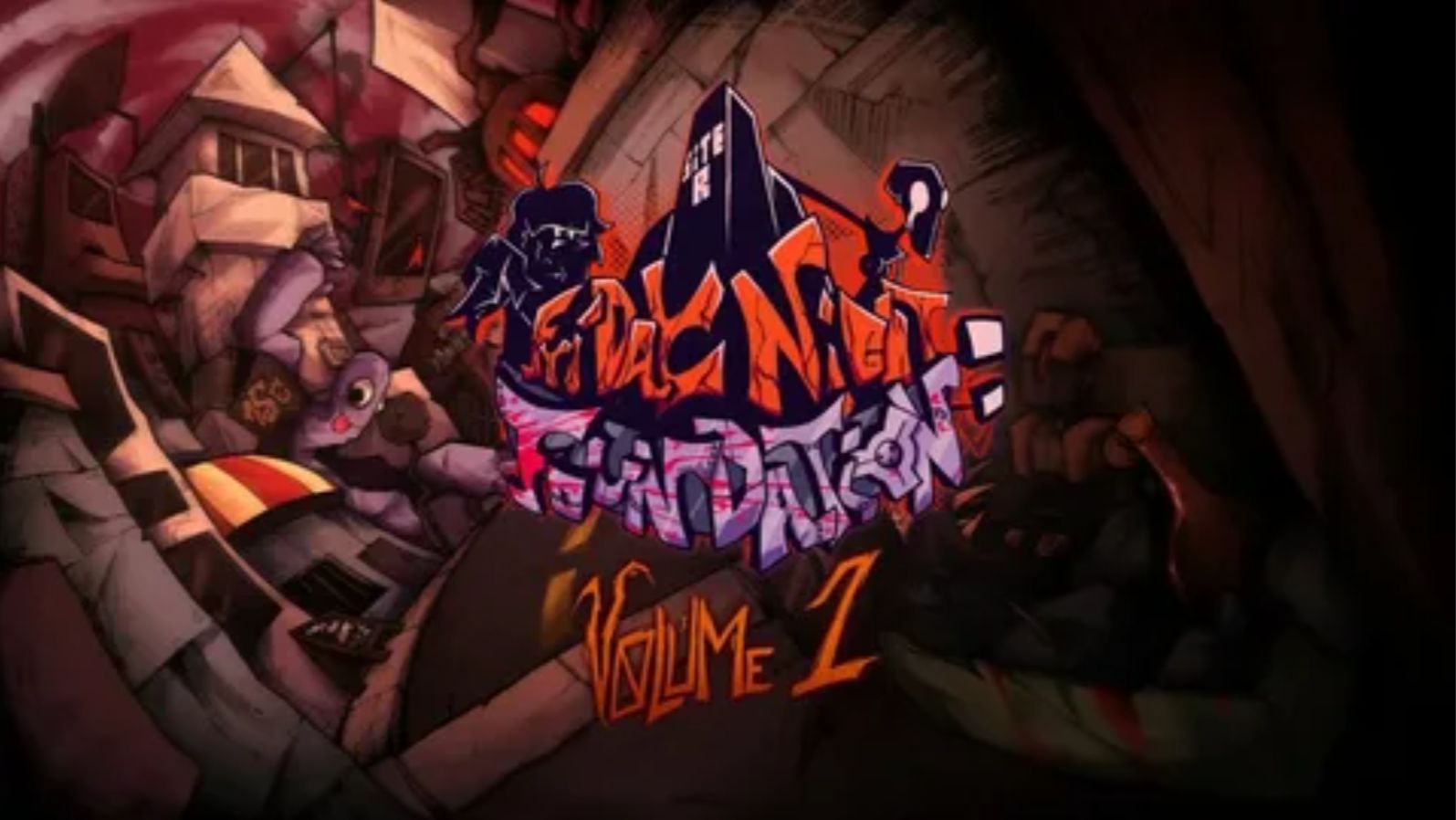 SCP фонд, жди нас! Friday Night Foundation Volume 1