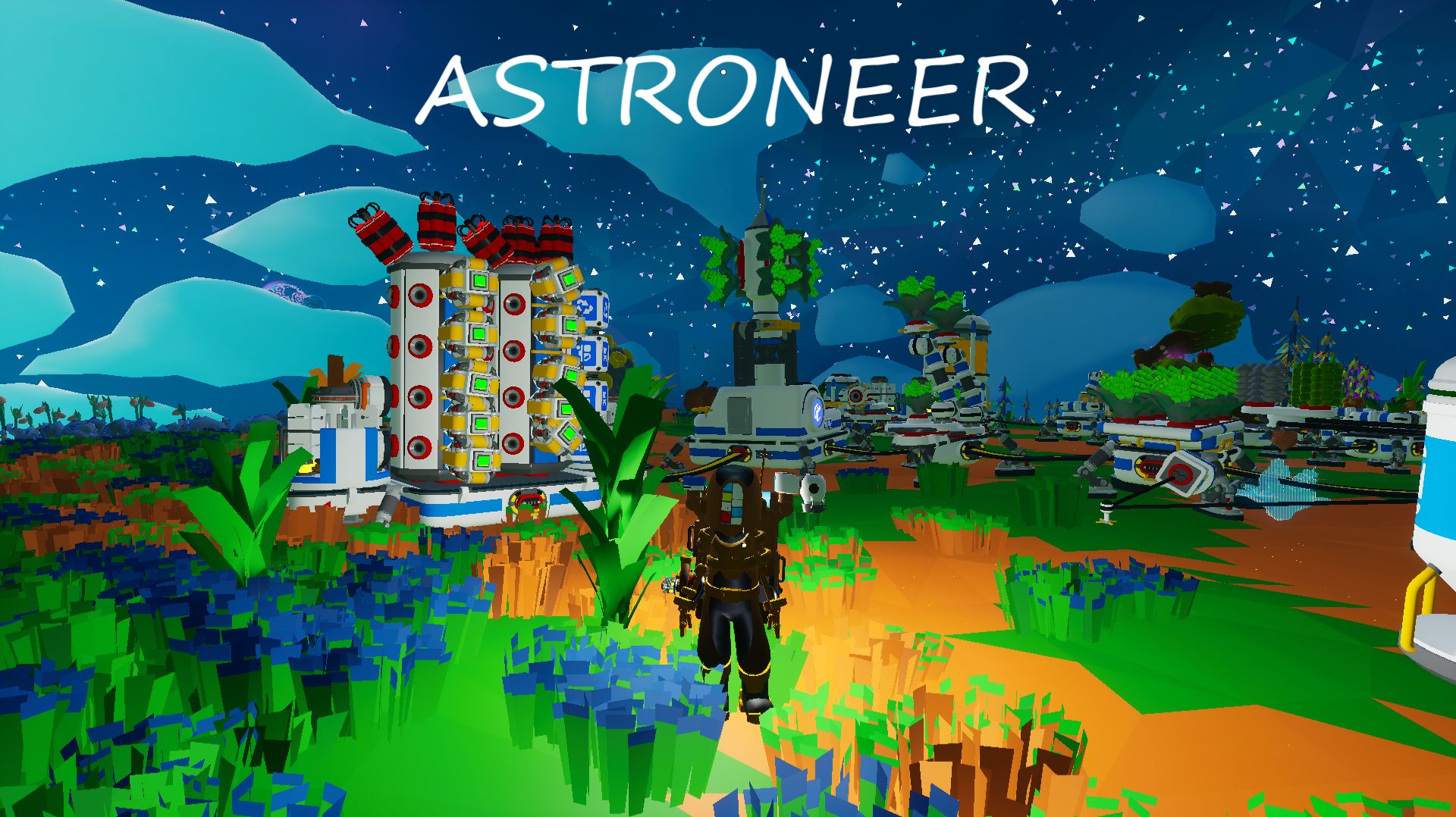 ASTRONEER / ивент EXO НЕ ВСЕ РАВНО