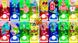 Coffin Dance Губка Боб Мегамикс ⭐️ Tiles Hop №49-52 - Мультик про Губку Боба МУЛЬТФИЛЬМЫ Спанч Боб