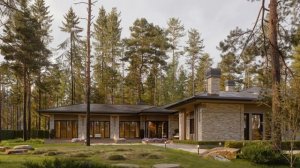 Одноэтажный коттедж TREVOSE