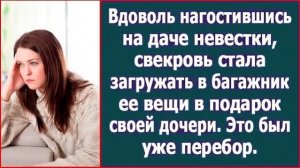 Истории из жизни|Погостив на даче невестк|Аудио рассказы|Аудиокниги слушать онлайн|Жизненные истории
