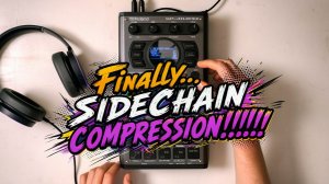 Roland SP-404 MK II: New Update Adds Sidechain Compression!