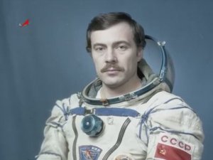 Космонавт Александр Баландин