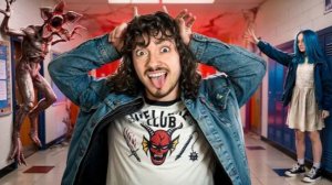 (EdisonPts) ВТОРОЙ ДЕНЬ ВЫЖИВАНИЯ В ОЧЕНЬ СТРАННЫЕ ДЕЛА В МАЙНКРАФТ