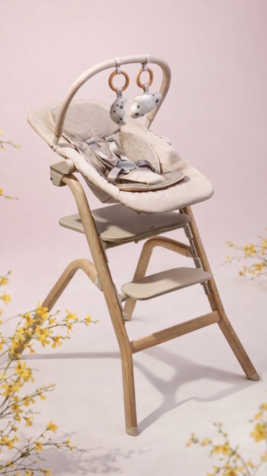 Стульчик для кормления AmaroBaby Winnie 3 в 1