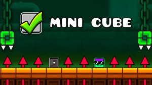 Проходим The Tower МИНИ КУБАМИ в Geometry Dash