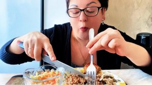 Помидоры по цене МЯСА🤷♂️🤦/Небольшой перекус перед завтраком/мукбанг