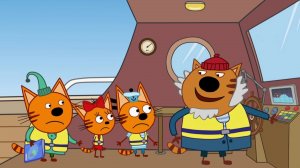 три кота развивающая и развлекательная игра для детей мультфильм