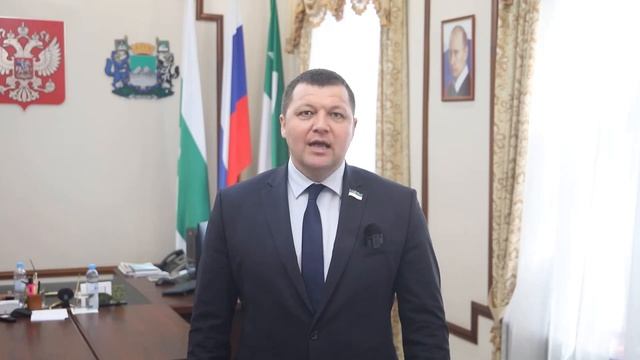 В Кургане стартовали традиционные весенние субботники комментарий Главы города Антона Науменко