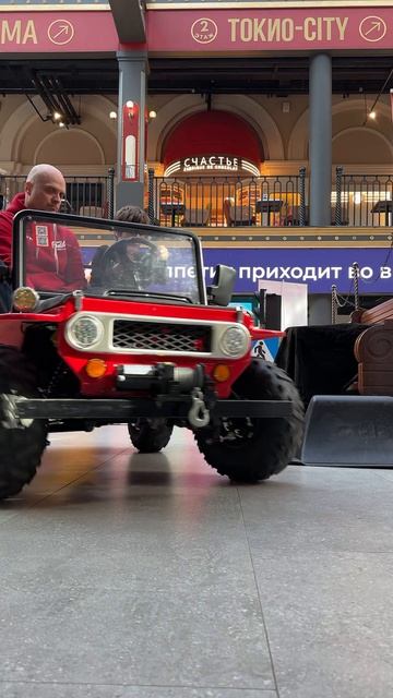 Детский Автоклуб на Фестивале профессий #Спб #дети #весна #школа #авто #детство #отдых #лотерея