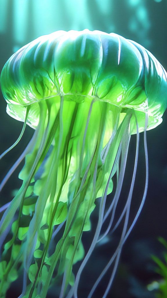 Почему тонут медузы?