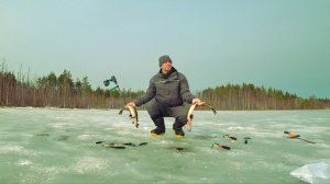 Рыбалка на Озере. Закрываю Сезон.