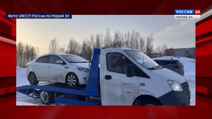 Решение не платить по кредиту может лишить жительницу Марий Эл иномарки