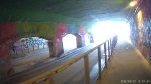 Проход под жел.дор. путями.