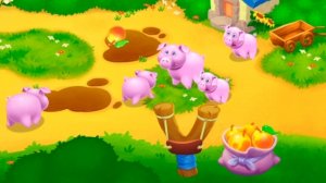 Развивающие игры для детей/Животные/ Поросята