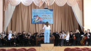 III Всероссийский конкурс "Кубок Зауралья", номинация "Дирижирование", 2 тур, СПО