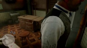 RDR2 ампутация