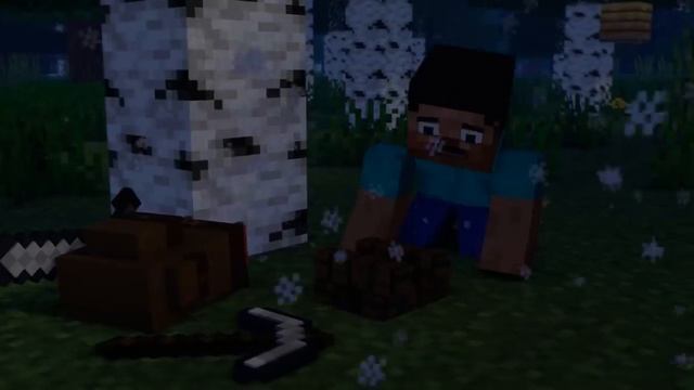 Жизнь Стива и Алекса в Minecraft _ Замена _