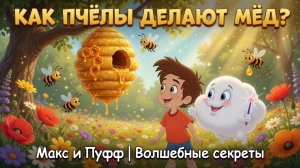 3 серия Как пчёлы делают мёд