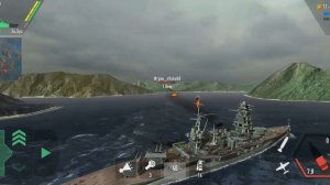 Battle of Warships: Геймплей на "ИДН Нагато" (полностью прокаченный) 🎮⚔️