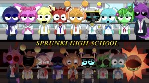 Incredibox - Sprunki (Старшая Школа) Фаза 1, 2 & 3